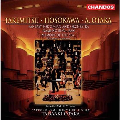 Ashley & --- - Takemitsu / Hosokawa / A.Otaka