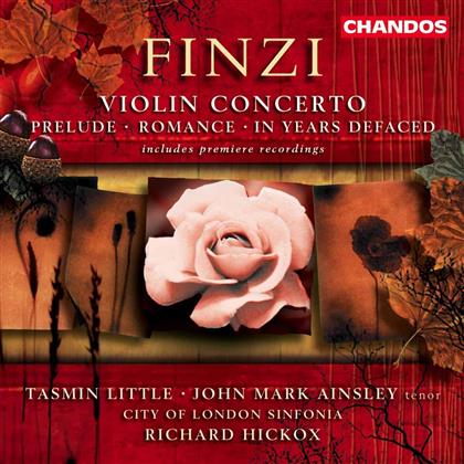 Ainsley/Little & Finzi - Violin Concerto/Romance/Pr