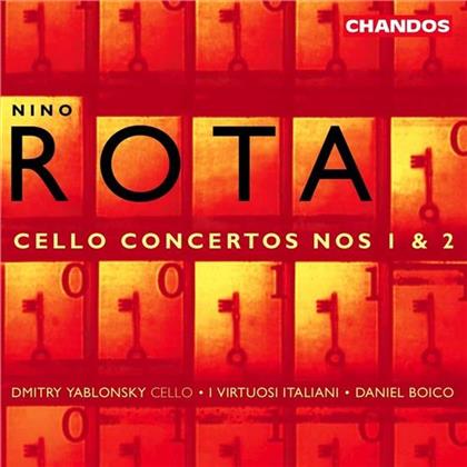 Dmitry Yablonsky & Nino Rota (1911-1979) - Cello Concertos No. 1 & 2