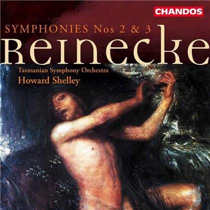 Shelley & Carl Heinrich Reinecke (1824-1910) - Symphonies No. 2 & 3