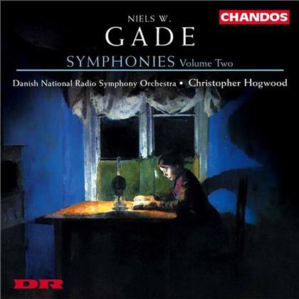 --- & Niels Wilhelm Gade (1817-1890) - Symphonies Vol.2