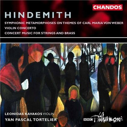 Leonidas Kavakos & Paul Hindemith (1895-1963) - Violin Concerto Etc.