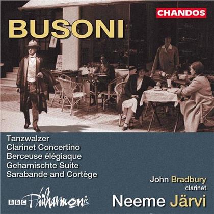 Bradbury & Ferruccio Busoni (1866-1924) - Orchestral Suite No.2 / Concer