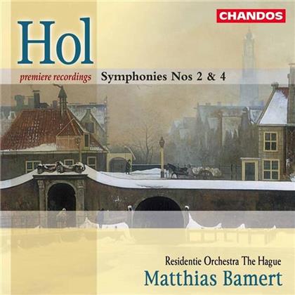 --- & Hol - Symphonies 2 & 4