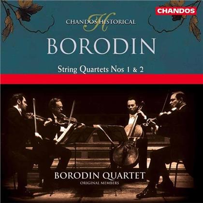 Borodin Quartet & Alexander Borodin (1833-1887) - String Quartets Nos 1 & 2
