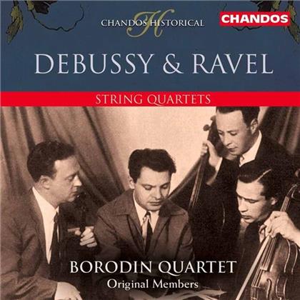 Borodin Quartet & Ravel/Debussy - String Quartet
