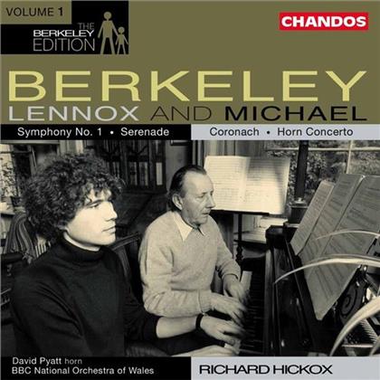 Pyatt & Berkeley Lennox+Mich - Sinfoni Nr 1/Hornkonz