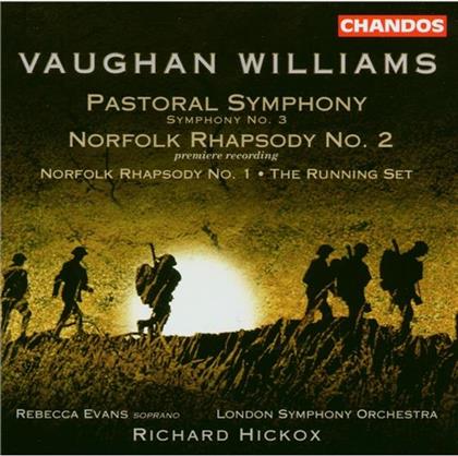 --- & Ralph Vaughan Williams (1872-1958) - Pastoral Symphony / Norfolk Rh