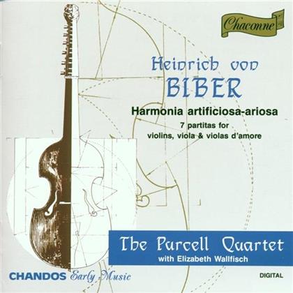 The Purcell Quartet & Biber - Harmonia Artificiosa