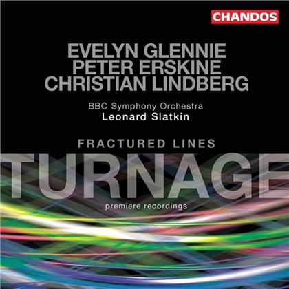 Lindberg/Glennie & Turnage - Fractured Lines