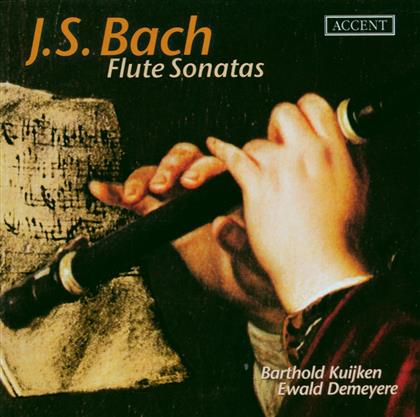 Kuijken B/Demeyere & Johann Sebastian Bach (1685-1750) - Flötensonaten Bwv 1030-1035
