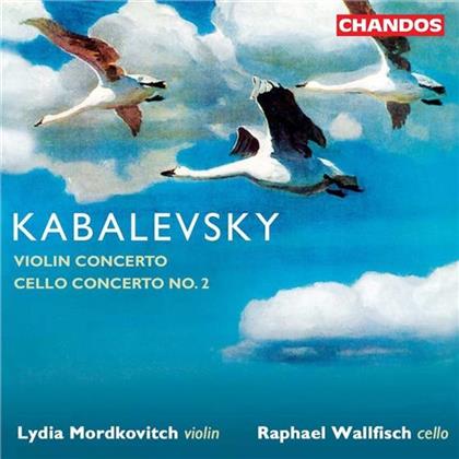 Mordkovitch/Wallfisc & Kabalewski - Violkonz/Cellokonz