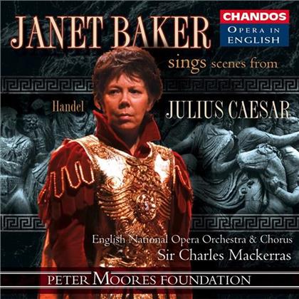 Dame Janet Baker & Georg Friedrich Händel (1685-1759) - Julius Cäsar Querschnitt