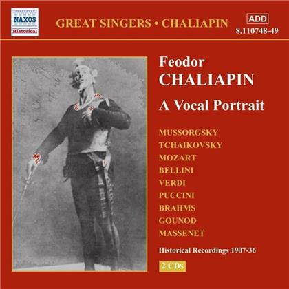 Feodor Chaliapin & Diverse/Oper - Opernarien 1907-1936