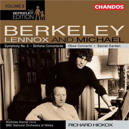 Nicholas Daniel & Berkeley Lennox+Mich - Sinfonie Nr 3/Sinf Concertante