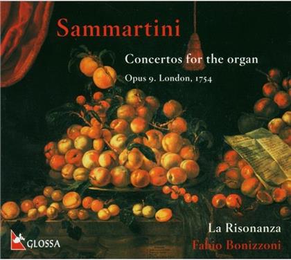 Bonizzoni & Giuseppe Sammartini (1695-1750) - Orgelkonzerte Op9