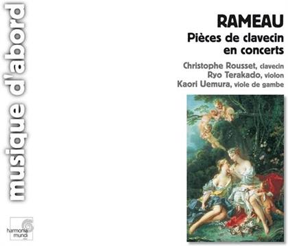 Rousset/Teraka/Uemur & Jean-Philippe Rameau (1683-1764) - Pieces De Clavecin En Concert