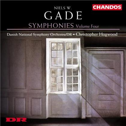 Ronald Brautigam & Niels Wilhelm Gade (1817-1890) - Symphonie Vol.4