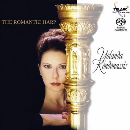 Yolanda Kondonassis & Diverse/Harfe - The Romantic Harp (SACD)