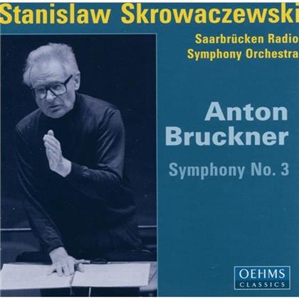 Skrowaczenwski Stanislaw/Saarbrücken Rso & Anton Bruckner (1824-1896) - Sinfonie Nr 3