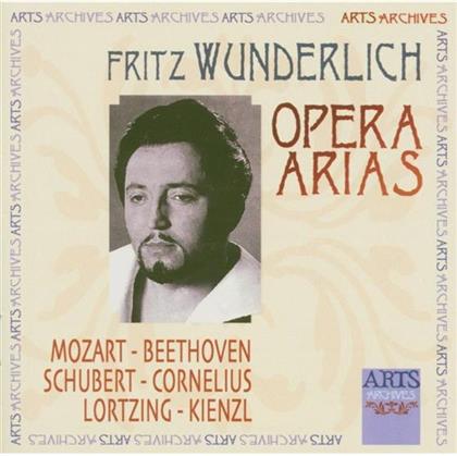 Wunderlich & Diverse/Oper - Opernarien