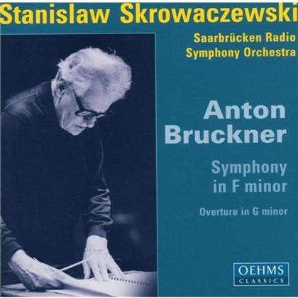 --- & Anton Bruckner (1824-1896) - Sinfonie F-Moll