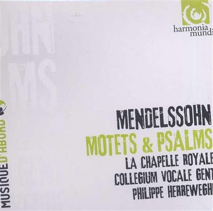 Collegium Vocale & Felix Mendelssohn-Bartholdy (1809-1847) - Motetten & Psalmen