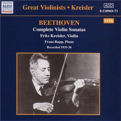 Kreisler & Ludwig van Beethoven (1770-1827) - Violinsonaten Kompl
