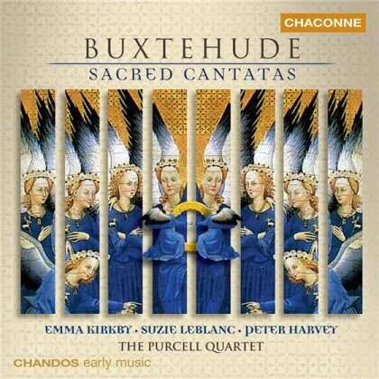 Kirkby/Leblanc/Harve & Dietrich Buxtehude (1637-1707) - Sacred Cantatas