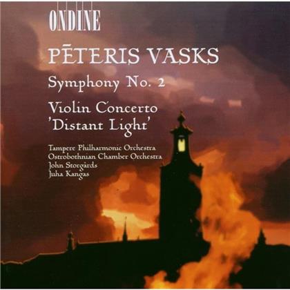 Storgards & Peteris Vasks (*1946) - Symphony 2/Violkonzert