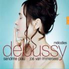 Sandrine Piau & Claude Debussy (1862-1918) - Melodies