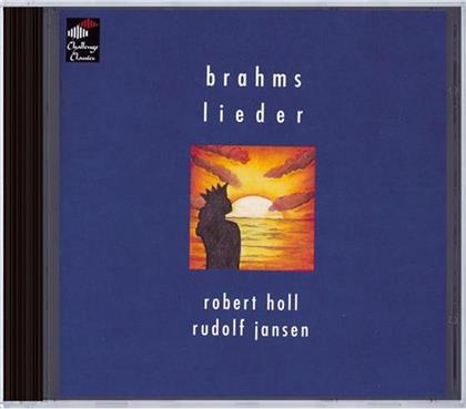 Robert Holl & Johannes Brahms (1833-1897) - Lieder