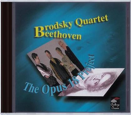 Brodsky Quartett & Ludwig van Beethoven (1770-1827) - Opus 18 Project