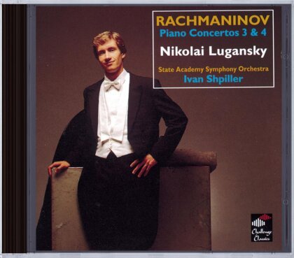 Lugansky & Sergej Rachmaninoff (1873-1943) - Piano Conc.3 & 4