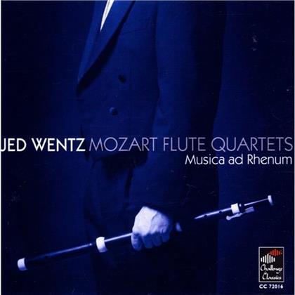 Jed Wentz & Wolfgang Amadeus Mozart (1756-1791) - Flöten-Quartette