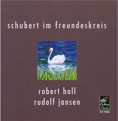 Robert Holl & Franz Schubert (1797-1828) - Schubert I.Freundeskreis