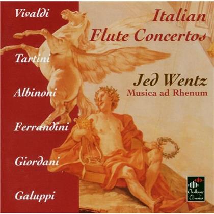 Jed Wentz & Albinoni / Vivaldi - Ital.Flute Concertos