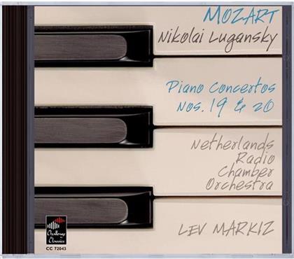 Lugansky & Wolfgang Amadeus Mozart (1756-1791) - Klavkonz.19&20