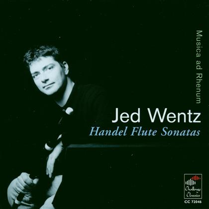 Jed Wentz & Georg Friedrich Händel (1685-1759) - Flute Sonatas