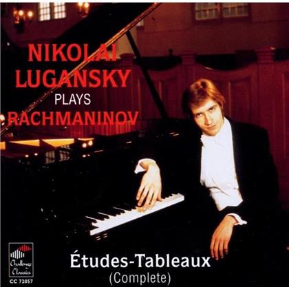 Lugansky & Sergej Rachmaninoff (1873-1943) - Etudes-Tableaux(Compl)