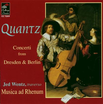 Jed Wentz & Johann Joachim Quantz (1697-1773) - Conc.Fr.Dresden/Berlin