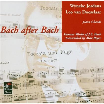 Jordans Wyneke/ Doeselaar Leo Van & Reger - Bach After Bach Vol2