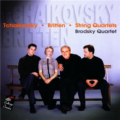 Brodsky Quartett & Britten/Tschaikowsky - Streichquartett No.1