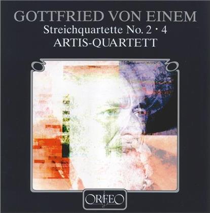 Artis Quartett & Von Einem - Streichquartette 2&4