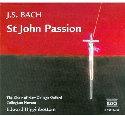 James Bowman & Johann Sebastian Bach (1685-1750) - Johannes Passion (2 CDs)