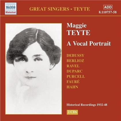 Maggie Teyte & Diverse Gesang - Vocal Portrait