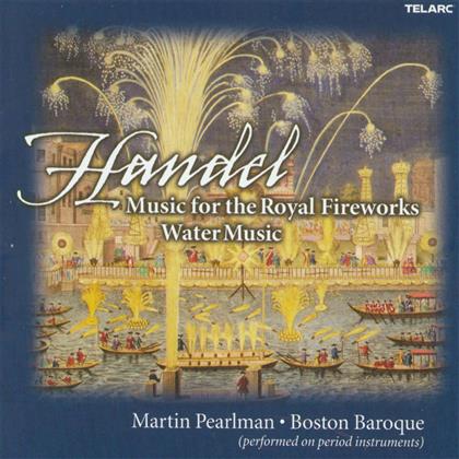 Boston Baroque & Georg Friedrich Händel (1685-1759) - Watermusic/Royal Fireworks (SACD)