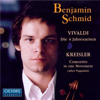 Benjamin Schmid & Vivaldi/Kreisler - Vier Jahreszeiten/Konz In 2 Sa