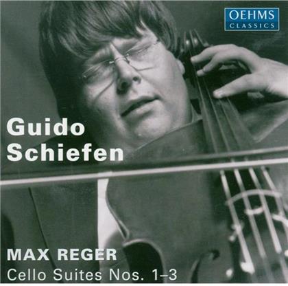 Guido Schiefen & Reger - Cello Suiten