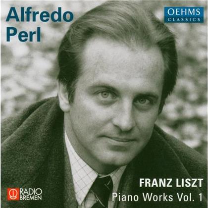 Alfredo Perl & Liszt - Klavierwerke Vol. 1